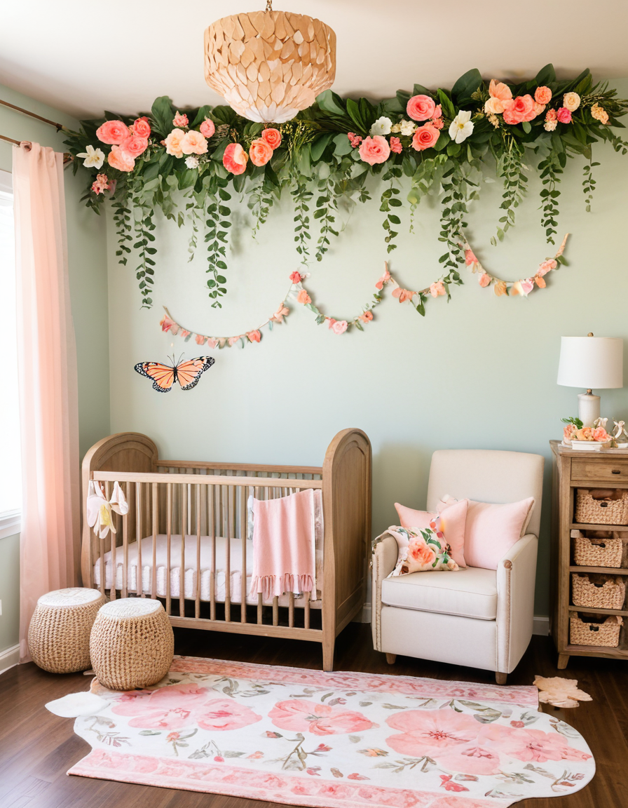 58 Girls Nursery Ideas: Creative, Stylish, And Inspiring Designs