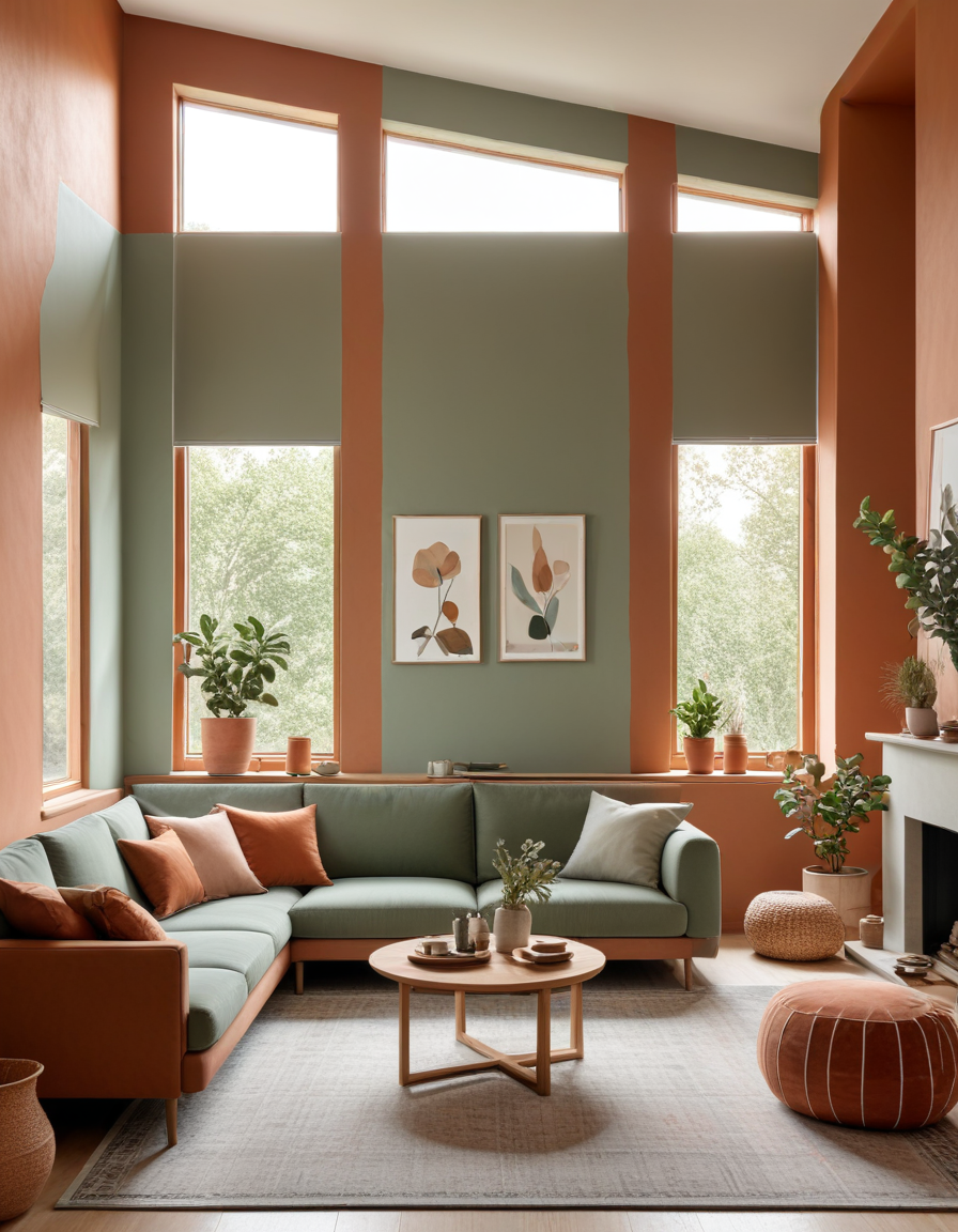 46 Earthy Living Room Ideas To Create A Warm And Natural Home