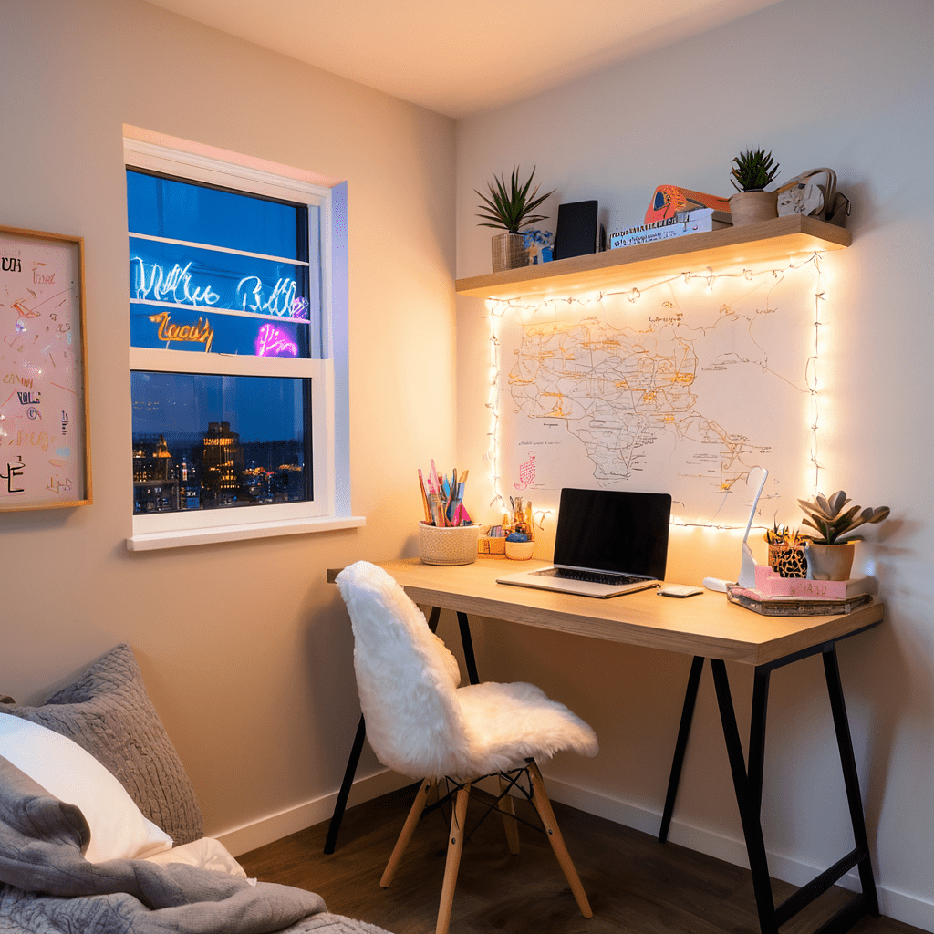 Dorm Room Magic: 48 Creative Ideas to Make Your Space Uniquely Yours