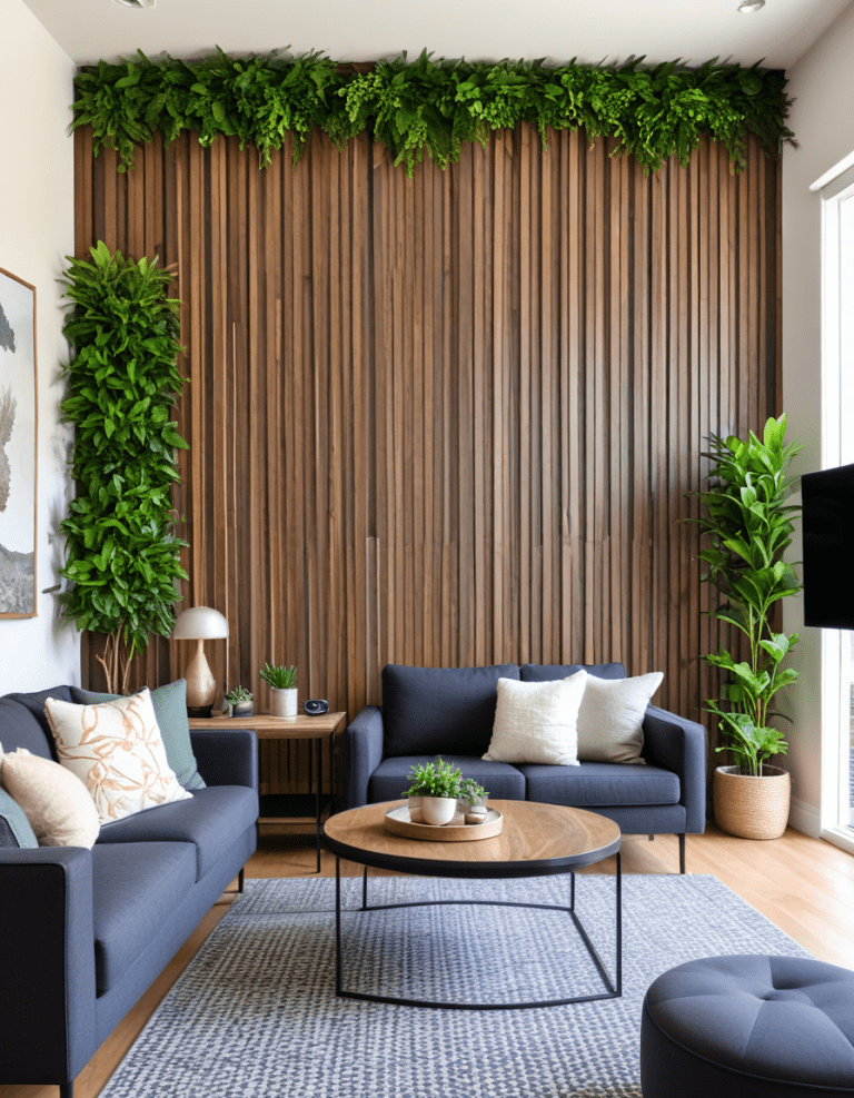 50 Stunning Accent Wall Ideas To Elevate Your Living Room Design
