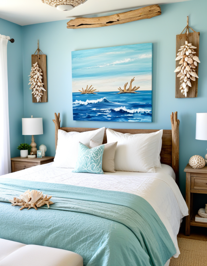 43 Coastal Bedroom Ideas To Bring The Ocean’s Charm Indoors