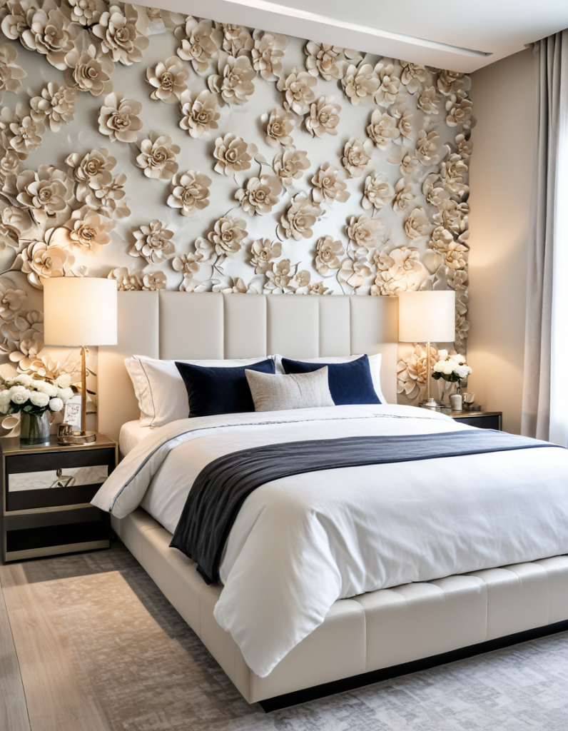 Dream Walls: 48 Extraordinary Wallpaper Concepts For A Perfect Bedroom Escape
