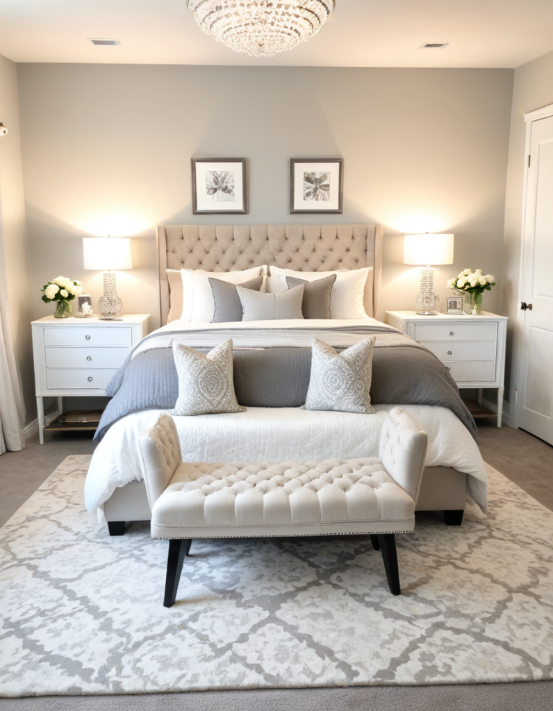Serene And Stunning: 46 White Bedroom Designs You’ll Love