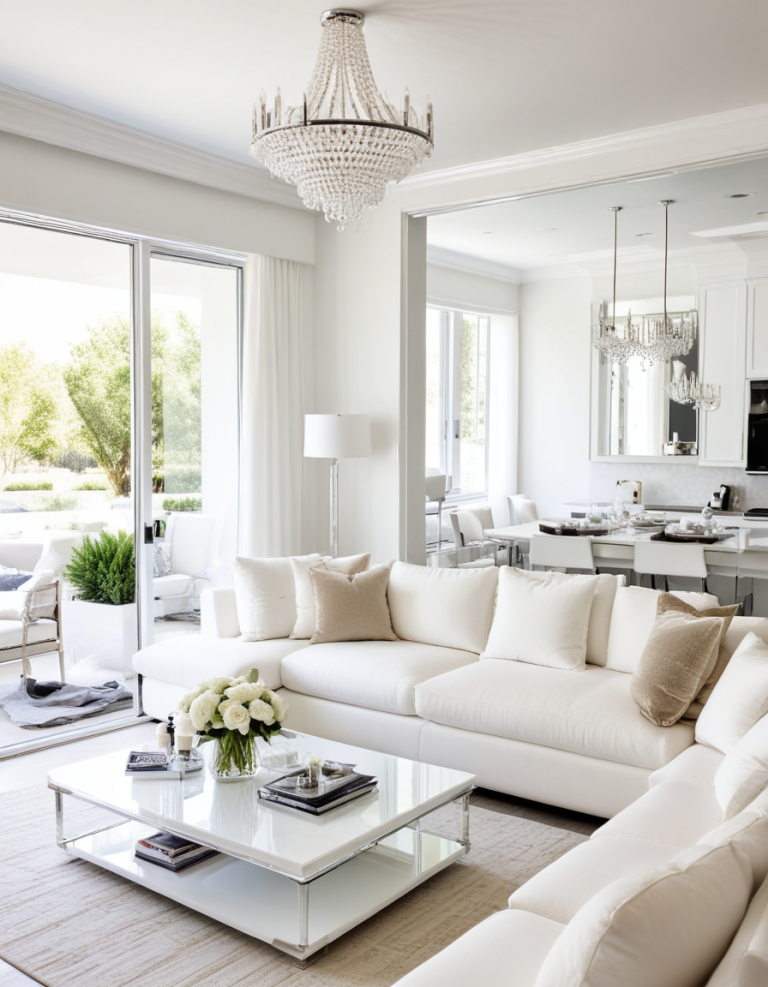 50 White Living Room Ideas To Create A Bright And Stylish Space