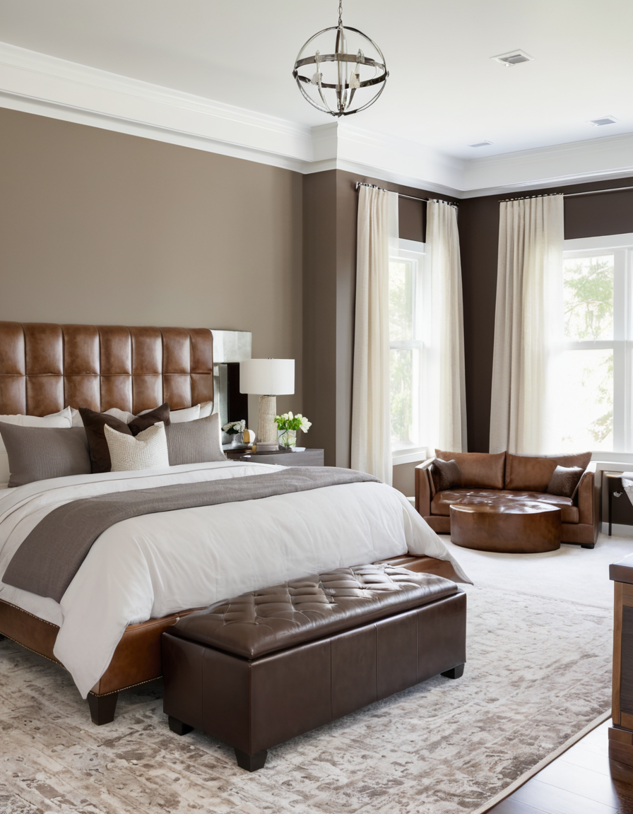 41 Brown Bedroom Ideas: Transform Your Space with Warm, Earthy Tones