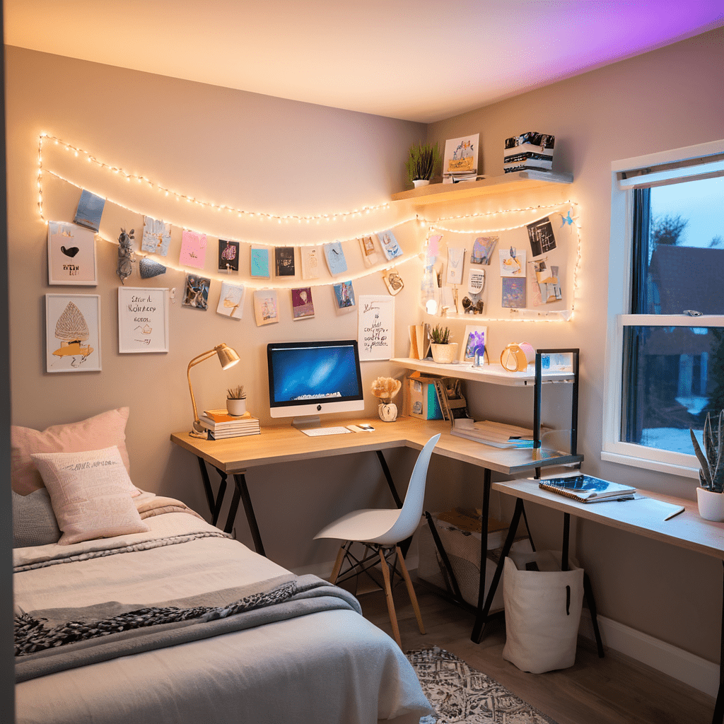 Dorm Room Magic: 48 Creative Ideas to Make Your Space Uniquely Yours