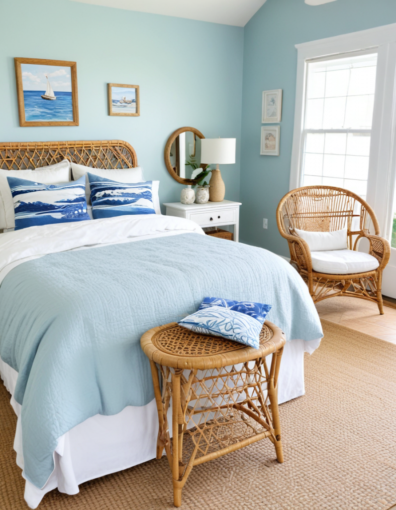 43 Coastal Bedroom Ideas To Bring The Ocean’s Charm Indoors