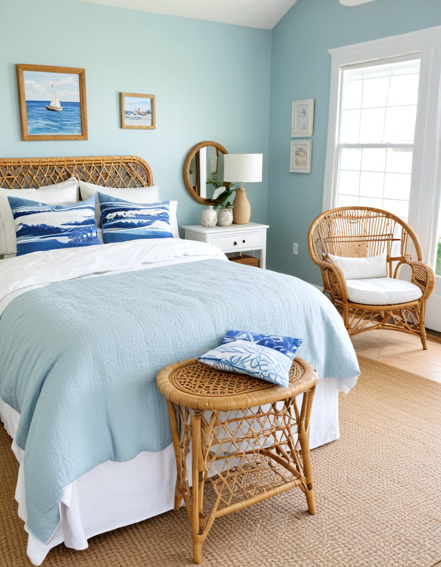 43 Coastal Bedroom Ideas To Create Your Dream Seaside Escape