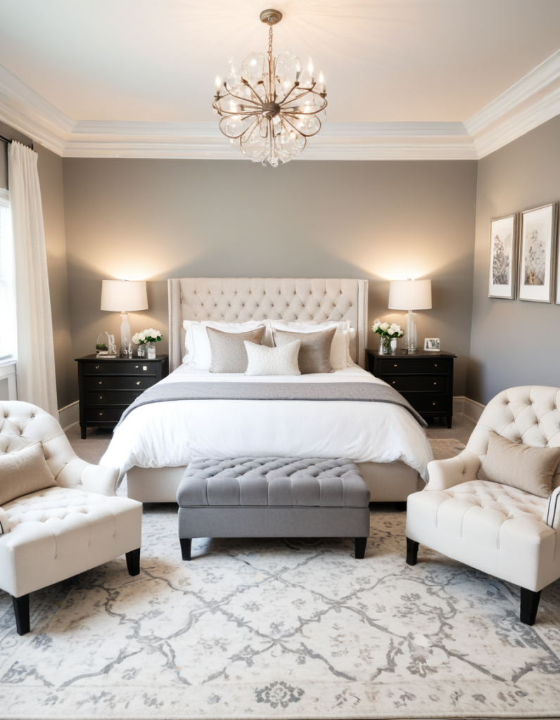 Serene And Stunning: 46 White Bedroom Designs You’ll Love