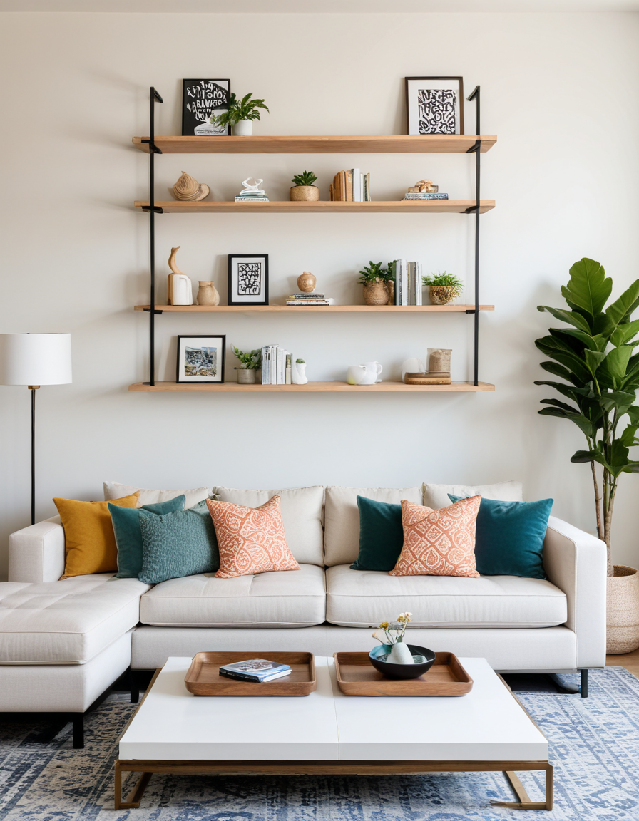 Photo inspiration: Apartment Renovation Ideas With Statement Walls Reference: 49 Apartment Remodel Ideas To Transform Your Space And Maximize