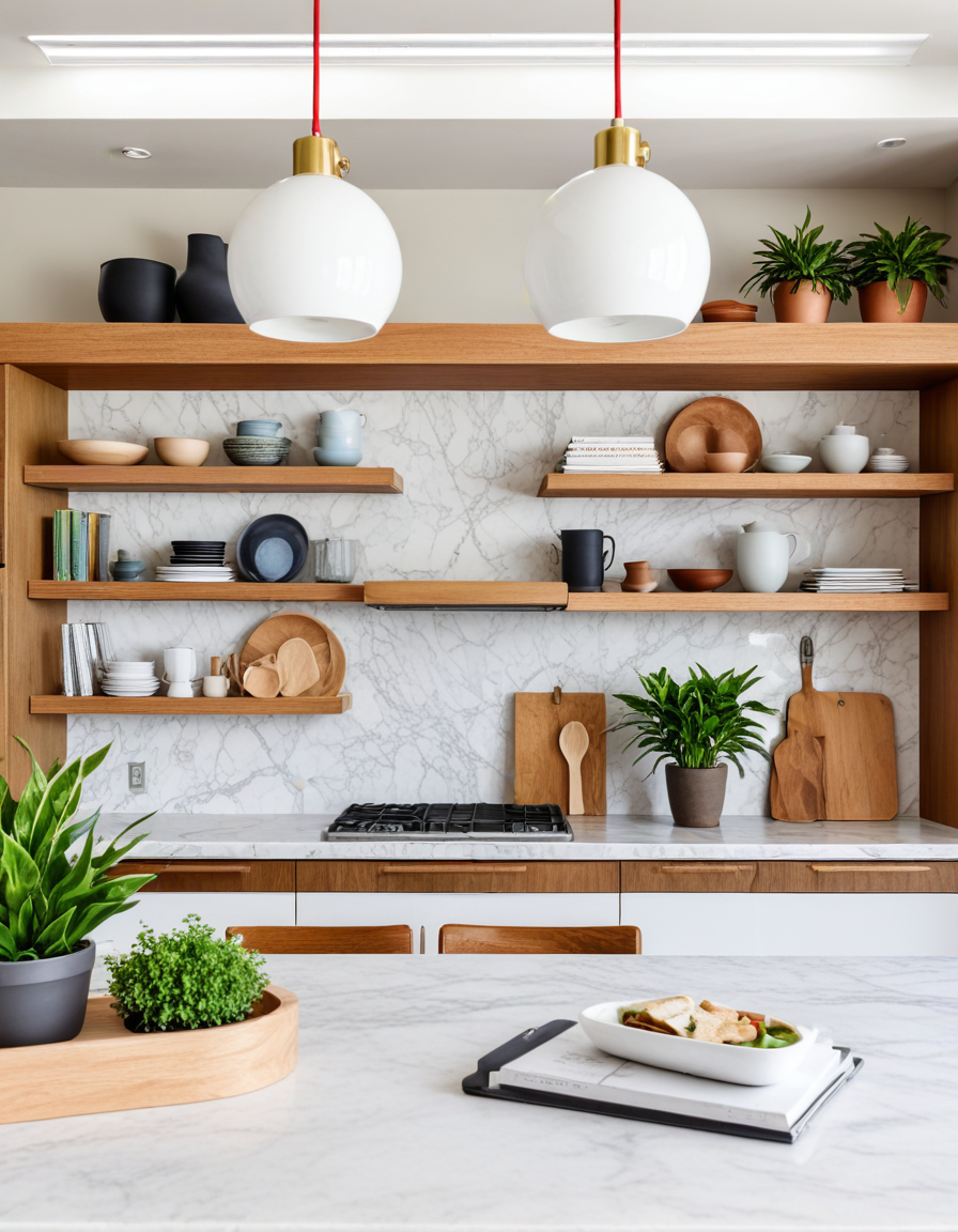 46 Kitchen Island Decor Ideas To Transform Your Space Into A Stylish ...