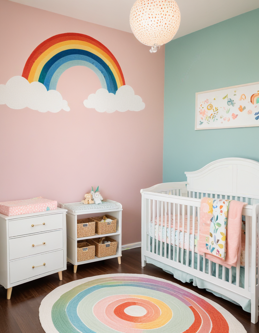 53 Baby Nursery Ideas To Create The Perfect Space For Your Little One