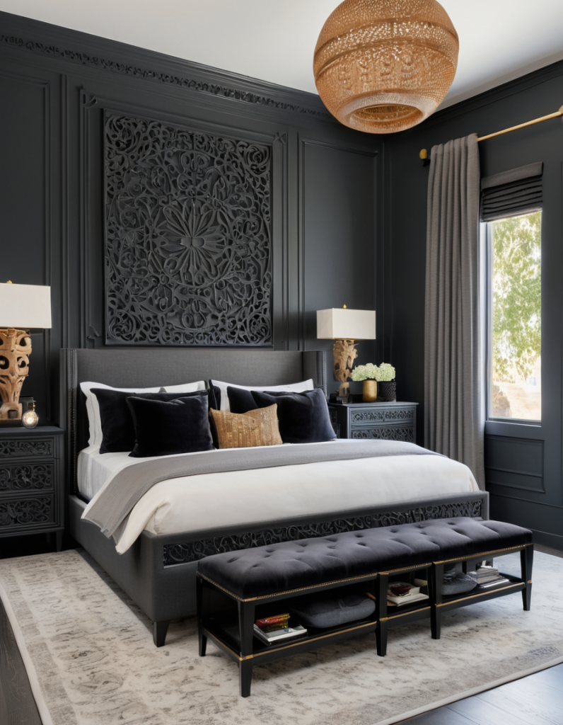 47 Gray Bedroom Ideas That Redefine Modern Elegance