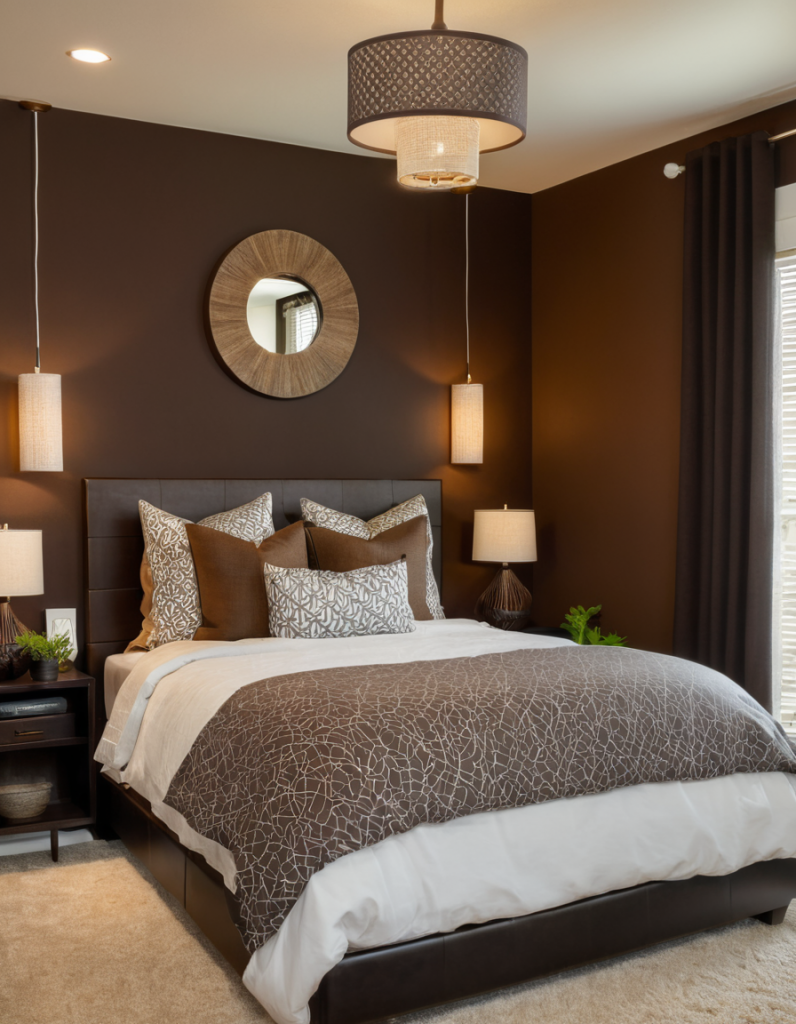 Nature’s Neutral: 41 Unexpected Brown Bedroom Ideas