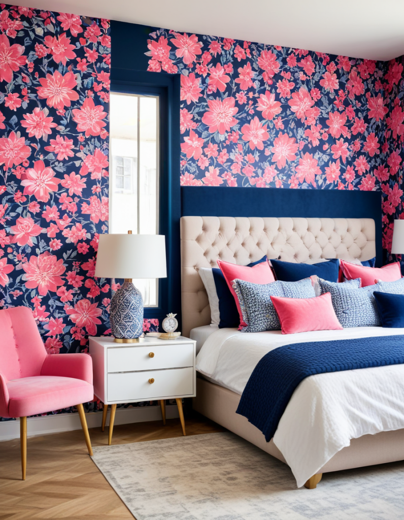 Dream Walls: 48 Extraordinary Wallpaper Concepts For A Perfect Bedroom Escape