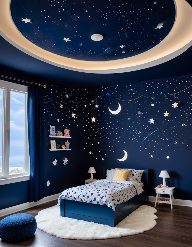 47 Whimsical Kids' Bedroom Ideas To Transform Spaces Into Fantasy Worlds