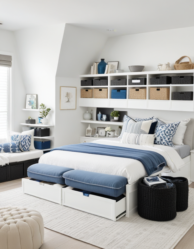 Serene And Stunning: 46 White Bedroom Designs You’ll Love