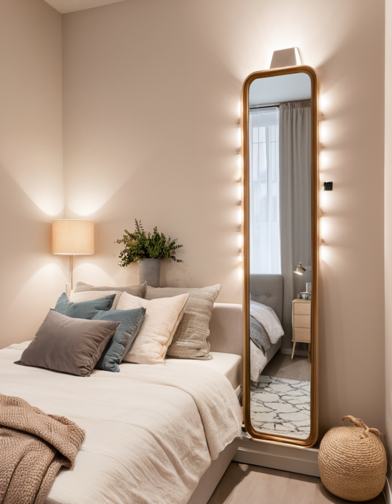 Big Style in Small Spaces: 48 Innovative Ideas for Tiny Bedrooms