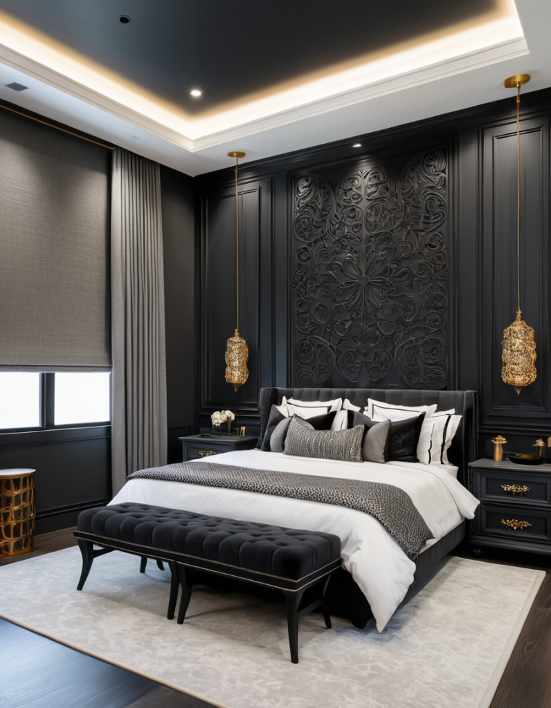 47 Gray Bedroom Ideas That Redefine Modern Elegance