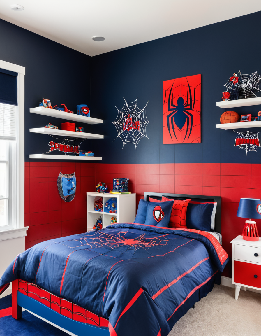 54 Creative Boy Bedroom Ideas To Transform Any Space
