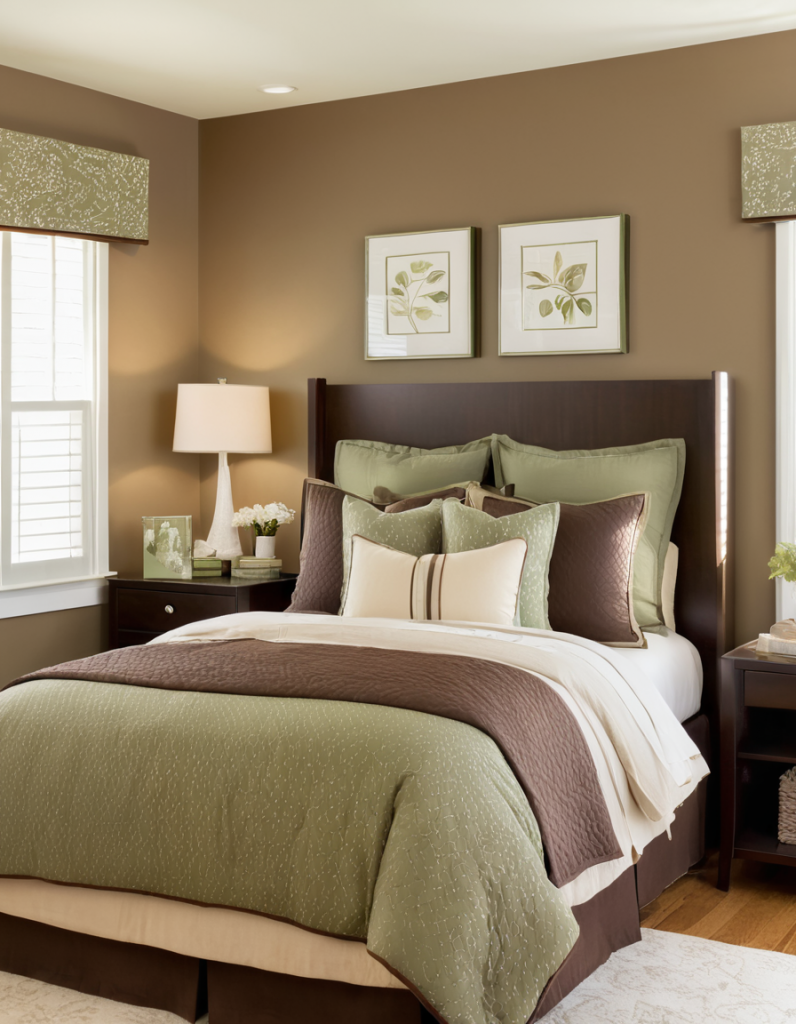Nature’s Neutral: 41 Unexpected Brown Bedroom Ideas