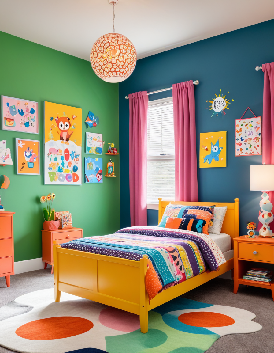 47 Creative Kids' Bedroom Ideas To Transform Their Space Into A Dreamland