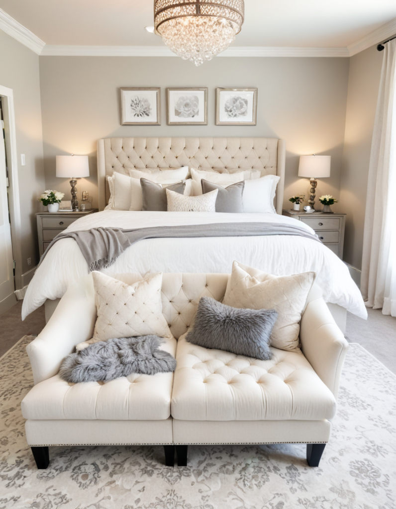 Serene And Stunning: 46 White Bedroom Designs You’ll Love