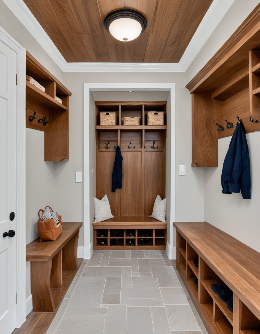 51 Stunning Mudroom Entryway Ideas To Elevate Your Home's Style And ...