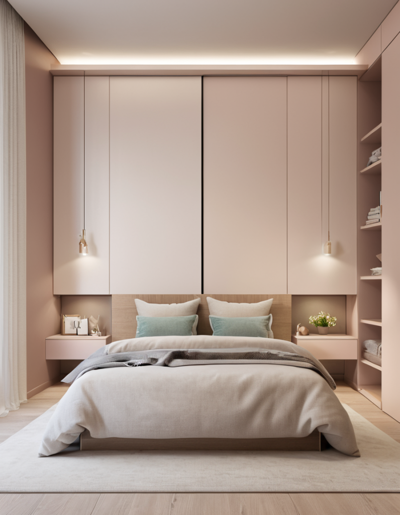 Big Style in Small Spaces: 48 Innovative Ideas for Tiny Bedrooms
