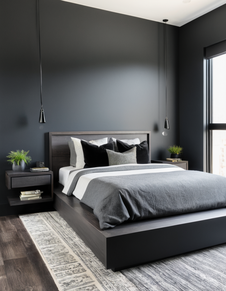 47 Gray Bedroom Ideas To Elevate Your Space With Style And Sophistication