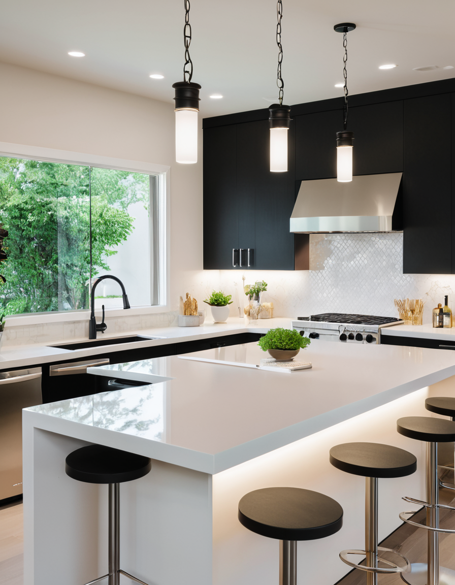 48 Black Kitchen Ideas To Inspire A Modern And Elegant Culinary Space