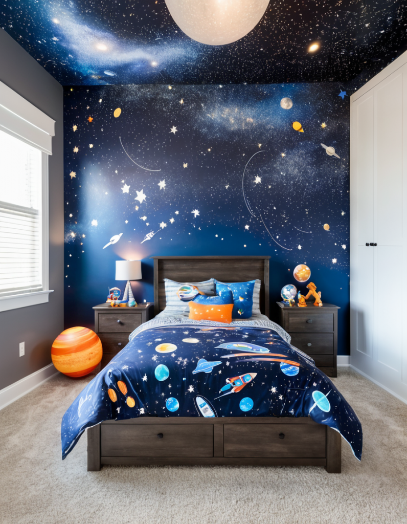 54 Imaginative Boy Bedroom Ideas That Spark Adventure and Fun