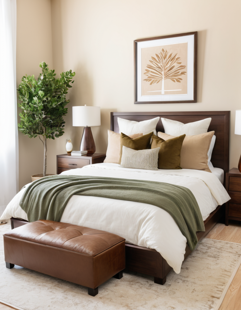 Nature’s Neutral: 41 Unexpected Brown Bedroom Ideas