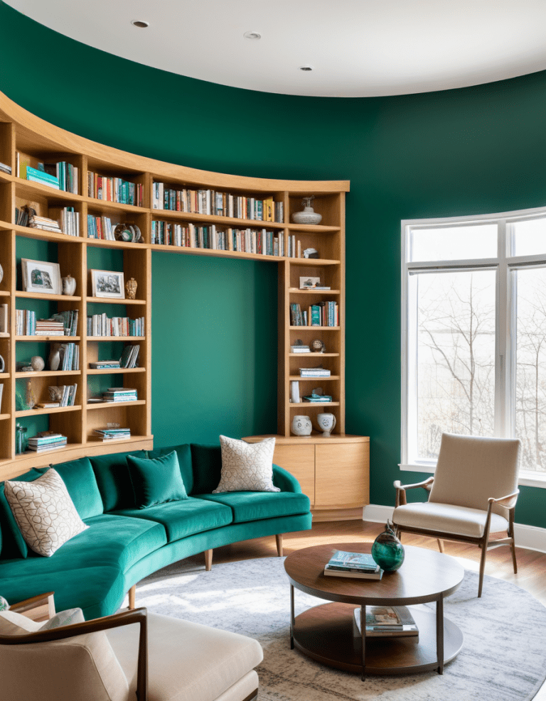 50 Stunning Accent Wall Ideas To Elevate Your Living Room Design