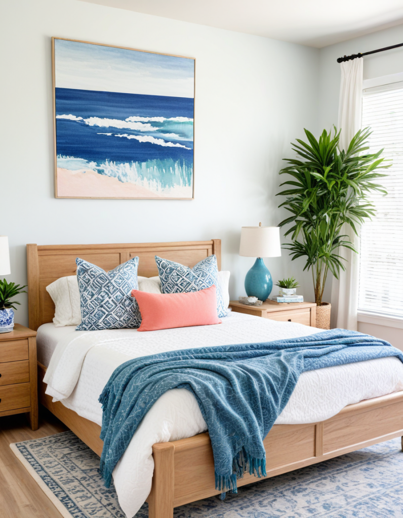 43 Coastal Bedroom Ideas To Bring The Ocean’s Charm Indoors