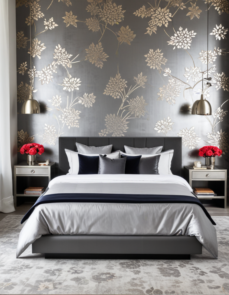 Dream Walls: 48 Extraordinary Wallpaper Concepts For A Perfect Bedroom Escape