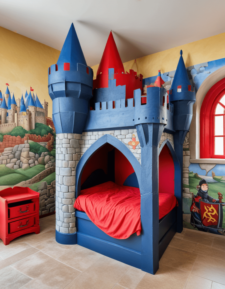 47 Creative Kids' Bedroom Ideas To Transform Their Space Into A Dreamland