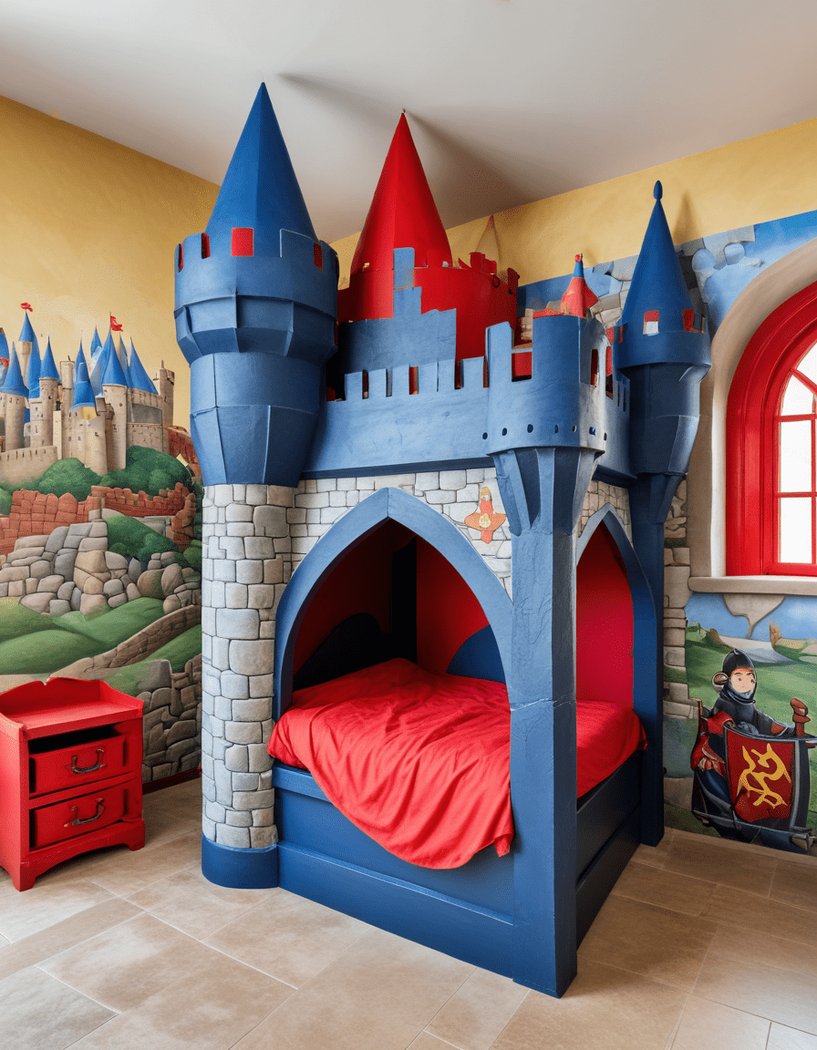 47 Creative Kids' Bedroom Ideas To Transform Their Space Into A Dreamland