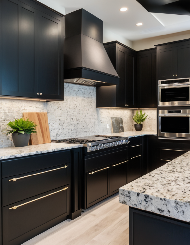 58 Dark Kitchen Ideas: Elevate Your Home with Bold and Stylish Design ...