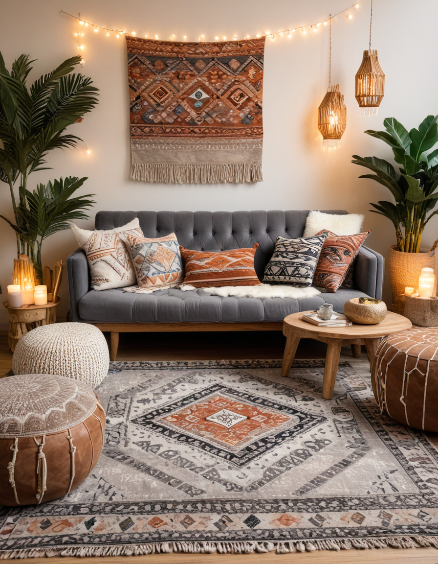 49 Boho Living Room Ideas To Transform Your Space Into A Stylish Retreat