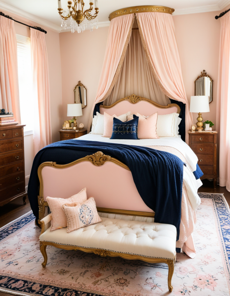 Timeless Elegance: 48 Vintage Bedroom Ideas To Transform Your Space