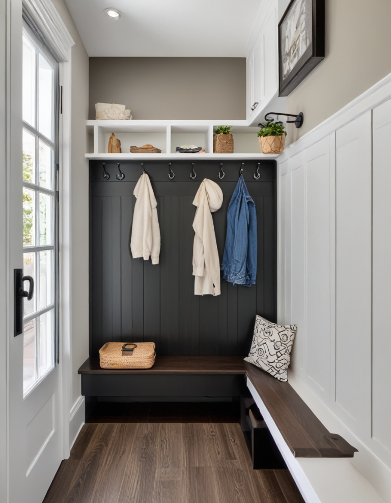 51 Stunning Mudroom Entryway Ideas To Elevate Your Home's Style And ...