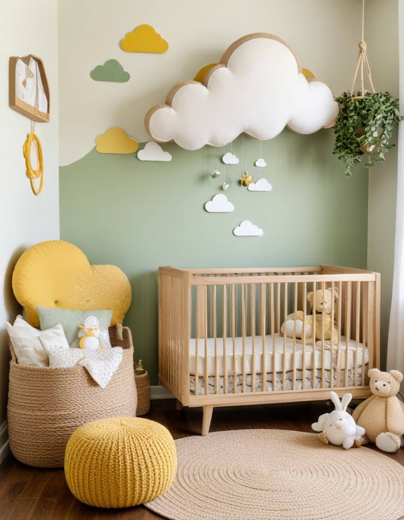 Whimsical Wonders: 53 Creative Baby Nursery Designs To Enchant Your Little One