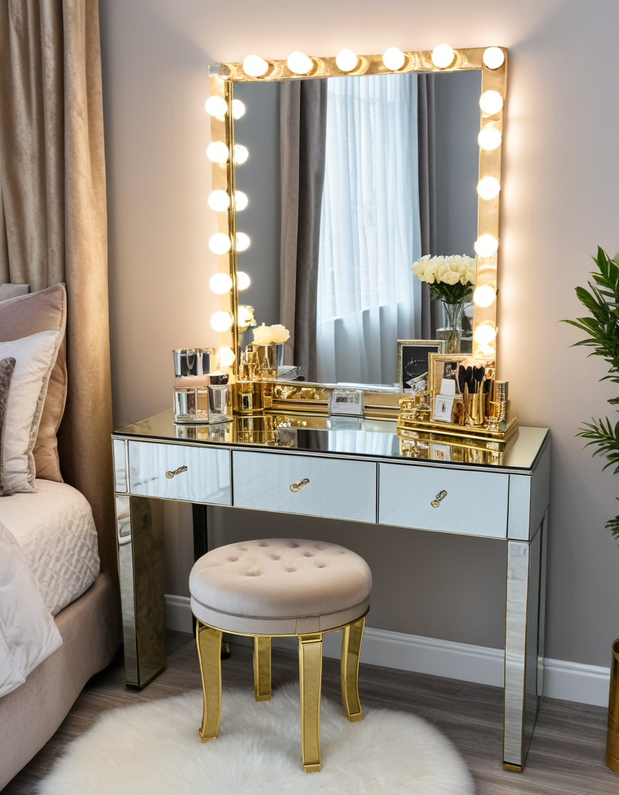 53 Stunning Dressing Table Decor Ideas To Elevate Your Space