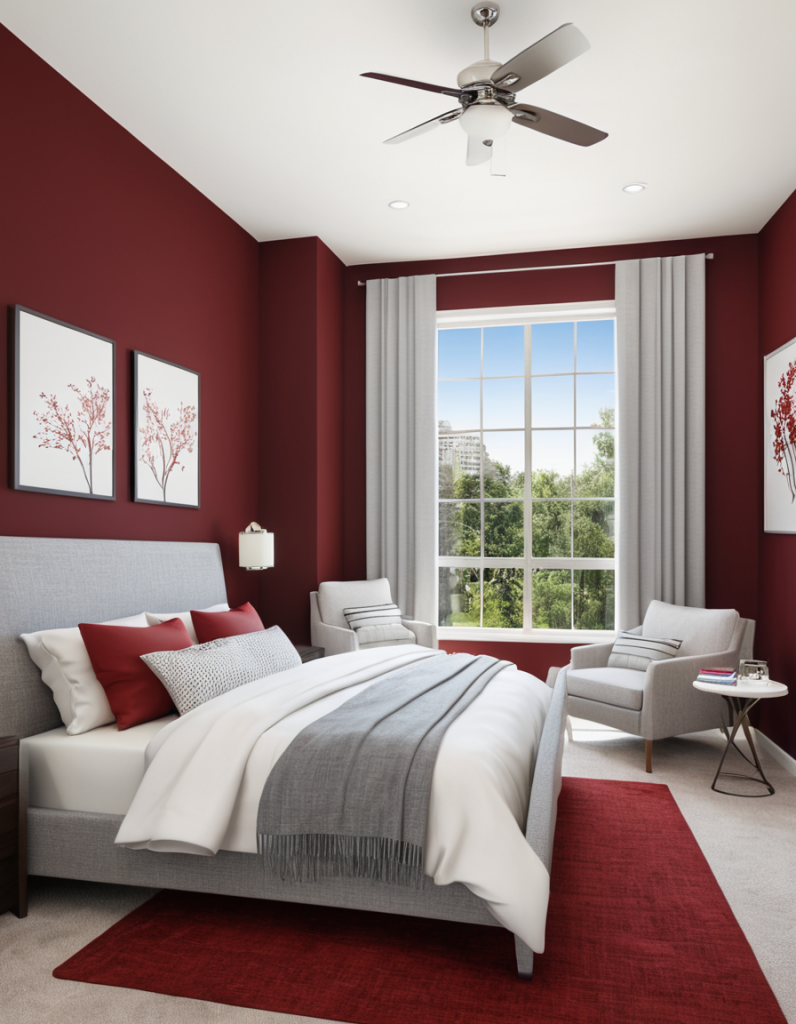 Passion in Design: 50 Stunning Red Bedroom Concepts to Ignite Your Imagination