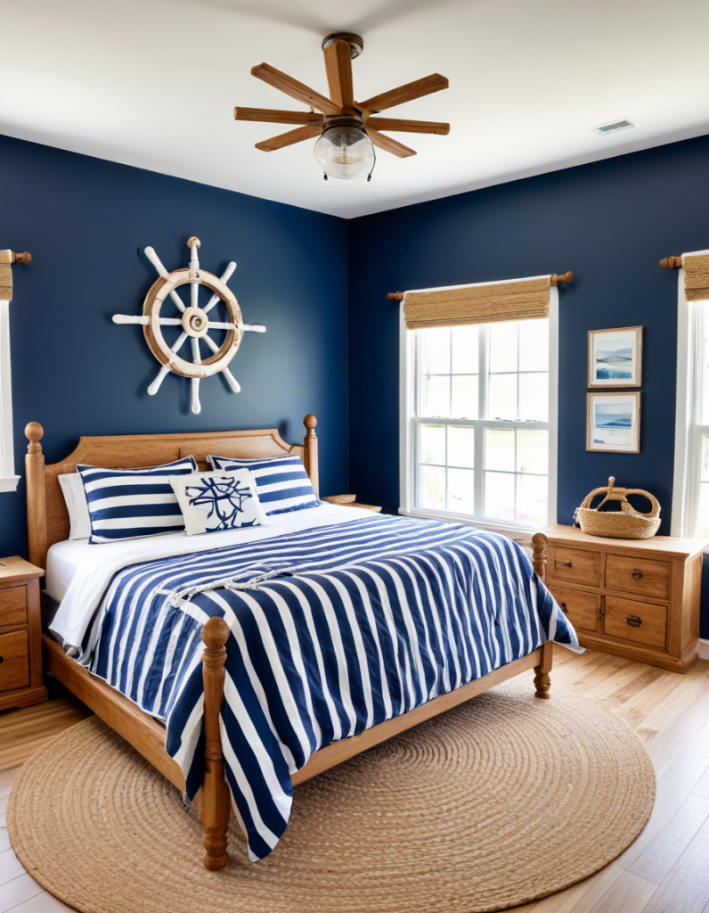 43 Coastal Bedroom Ideas To Bring The Ocean’s Charm Indoors