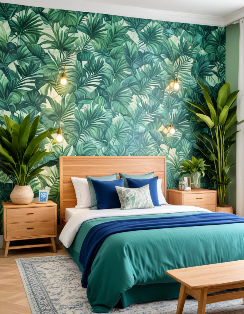 Dream Walls: 48 Extraordinary Wallpaper Concepts For A Perfect Bedroom Escape