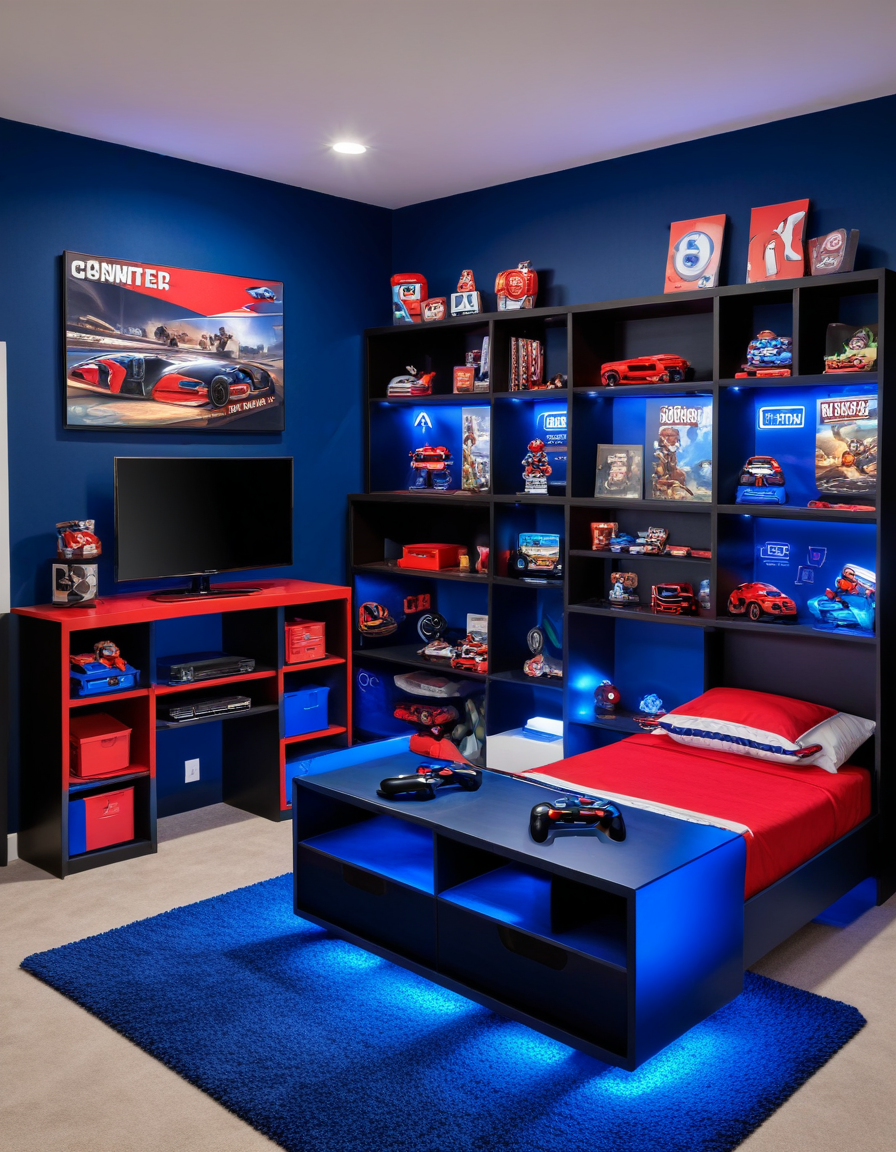 47 Creative Kids' Bedroom Ideas To Transform Their Space Into A Dreamland