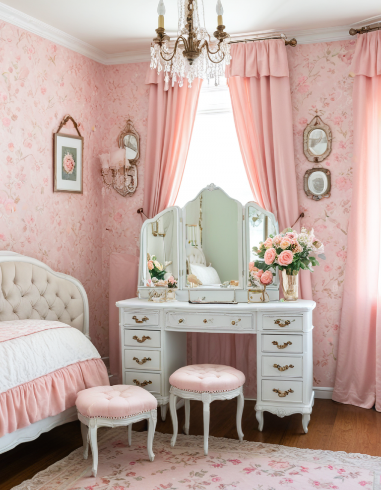 48 Vintage Bedroom Ideas To Create A Timeless And Elegant Space