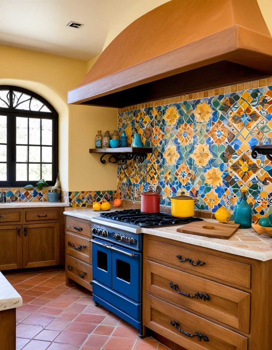51 Hacienda Style Kitchen Ideas To Transform Your Space With Rustic ...